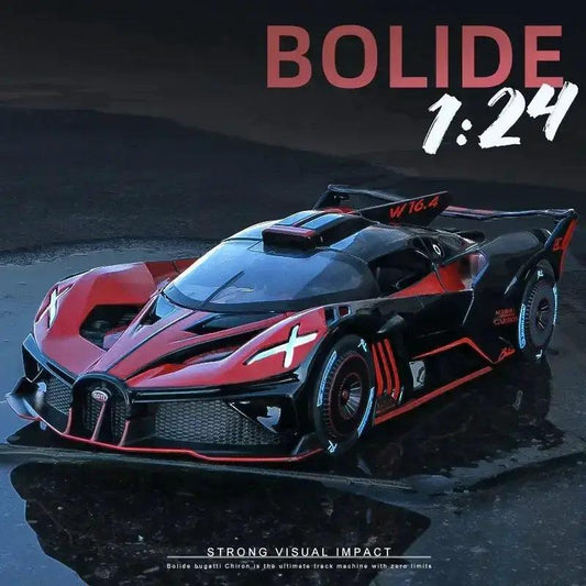    Diecast Bugatti Bolide Car With Sound |   -  ToylandEU™