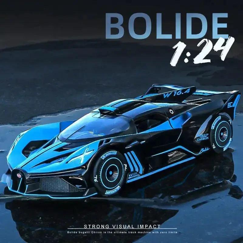    Diecast Bugatti Bolide Car With Sound |   -  ToylandEU™
