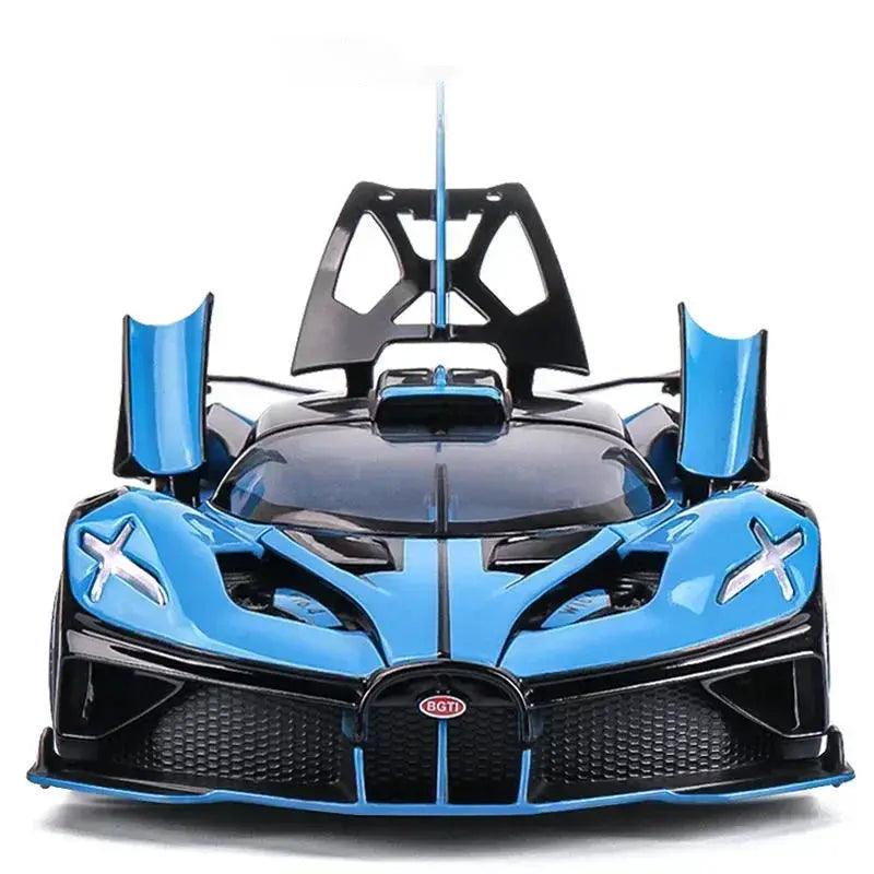    Diecast Bugatti Bolide Car With Sound |   -  ToylandEU™