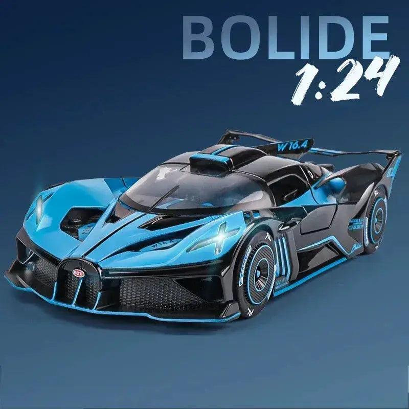    Diecast Bugatti Bolide Car With Sound |   -  ToylandEU™