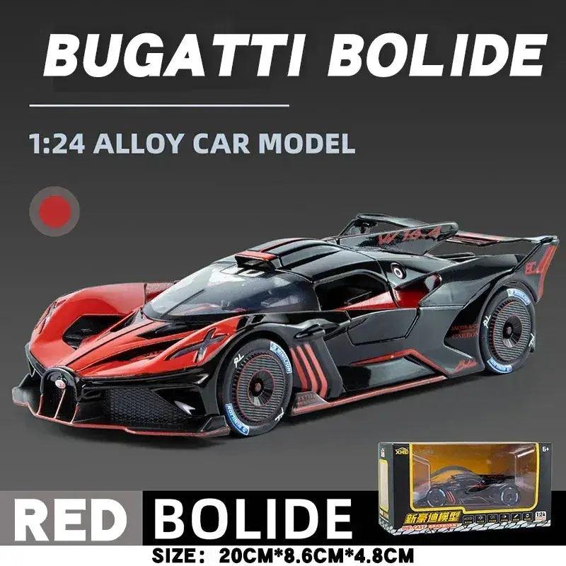    Diecast Bugatti Bolide Car With Sound |   -  ToylandEU™