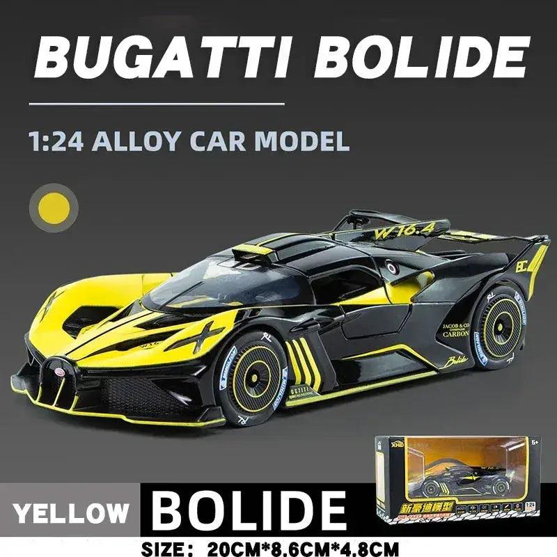    Diecast Bugatti Bolide Car With Sound |   -  ToylandEU™