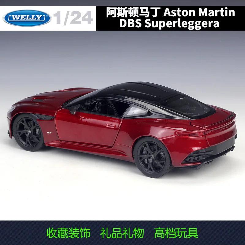  Diecast Car | 1:24 Aston Martin DBS | Toylandeu™ 