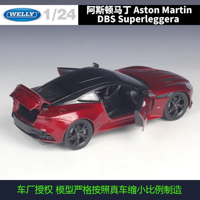  Diecast Car | 1:24 Aston Martin DBS | Toylandeu™ 