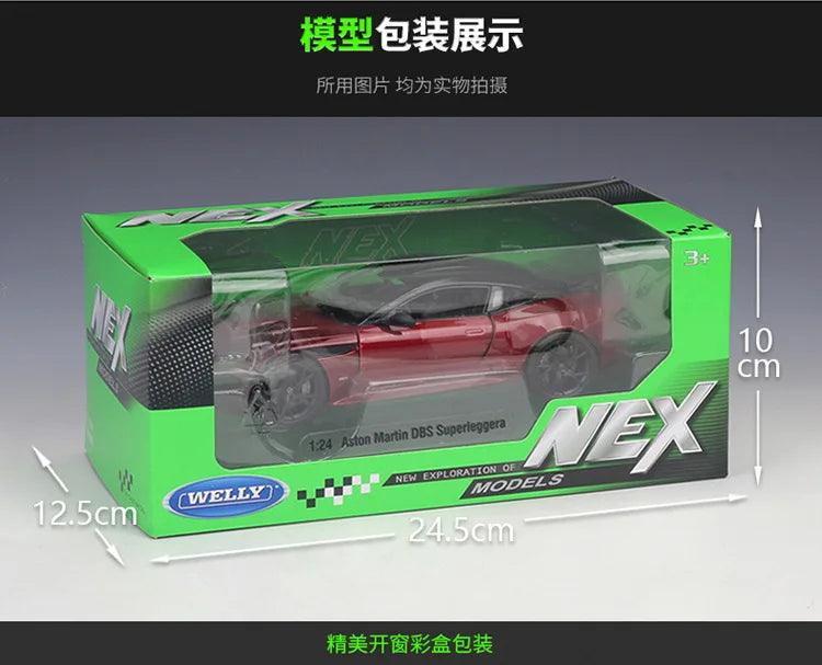  Diecast Car | 1:24 Aston Martin DBS | Toylandeu™ 