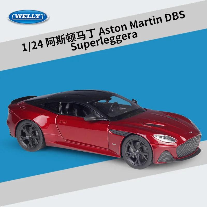  Diecast Car | 1:24 Aston Martin DBS | Toylandeu™ 
