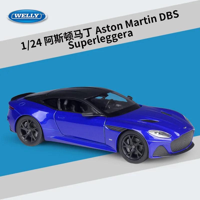  Diecast Car | 1:24 Aston Martin DBS | Toylandeu™ 