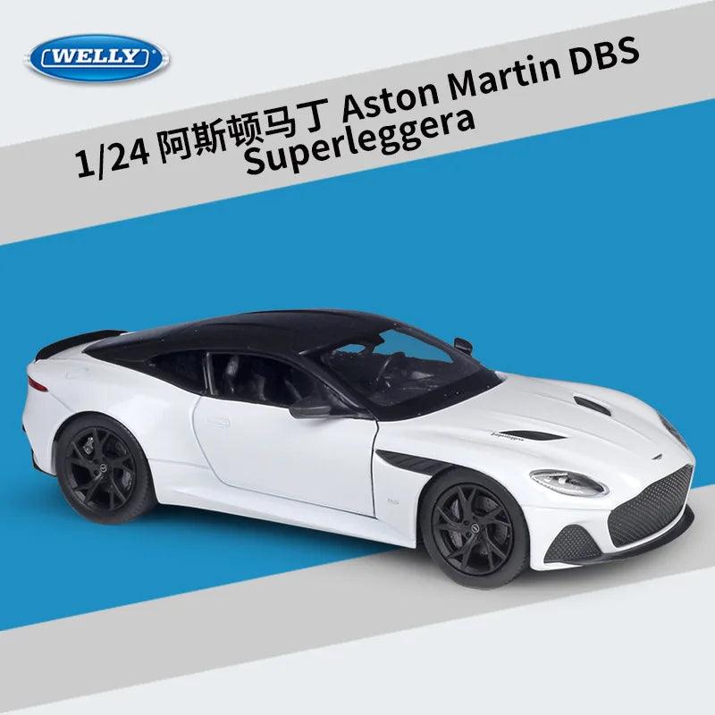  Diecast Car | 1:24 Aston Martin DBS | Toylandeu™ 