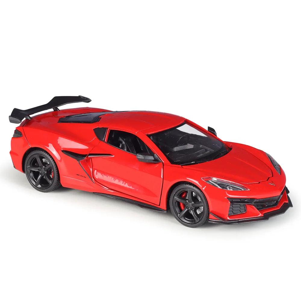  Diecast Car | 1:24 Chevy Corvette Z06 | Toylandeu™ 