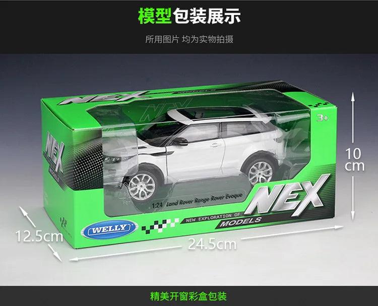  Diecast Car | 1:24 Evoque Edition 18 cm | Toylandeu™ 