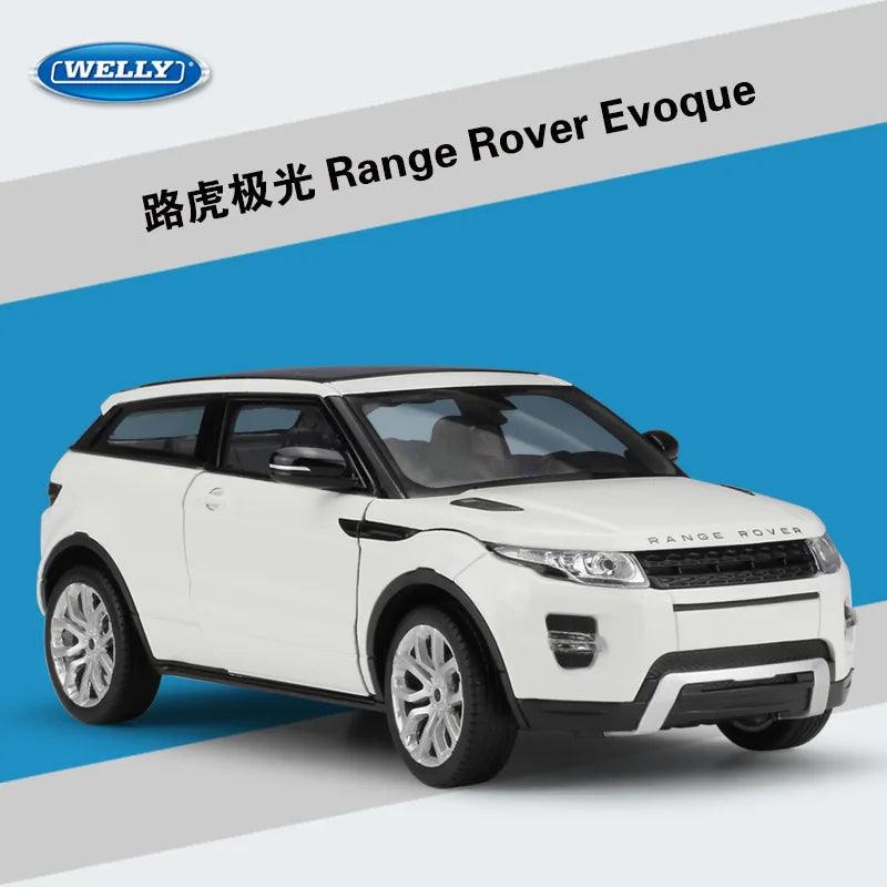  Diecast Car | 1:24 Evoque Edition 18 cm | Toylandeu™ 
