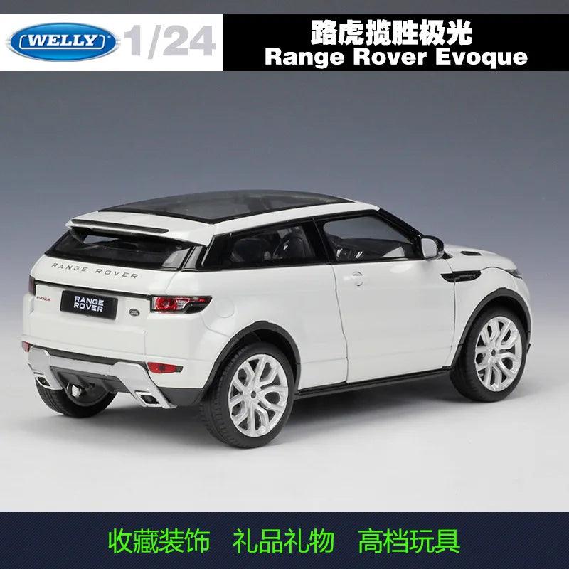  Diecast Car | 1:24 Evoque Edition 18 cm | Toylandeu™ 