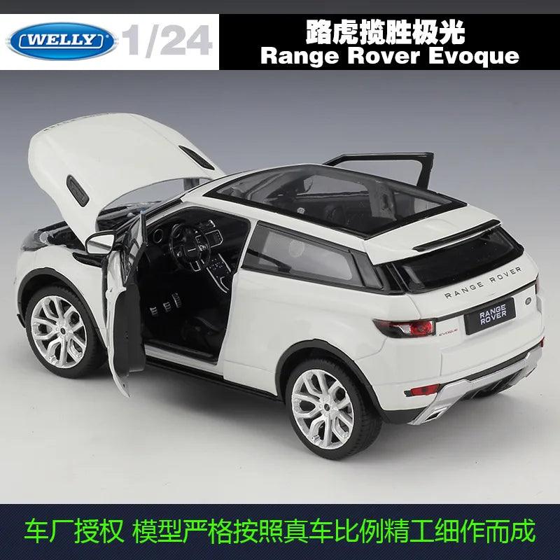  Diecast Car | 1:24 Evoque Edition 18 cm | Toylandeu™ 
