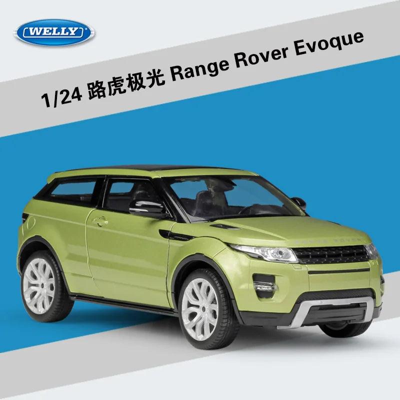  Diecast Car | 1:24 Evoque Edition 18 cm | Toylandeu™ 