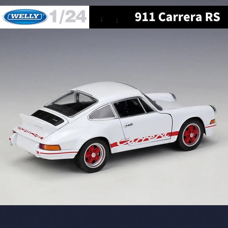 Diecast Car 1:24 Porsche 911 RS 1973 | Toylandeu™