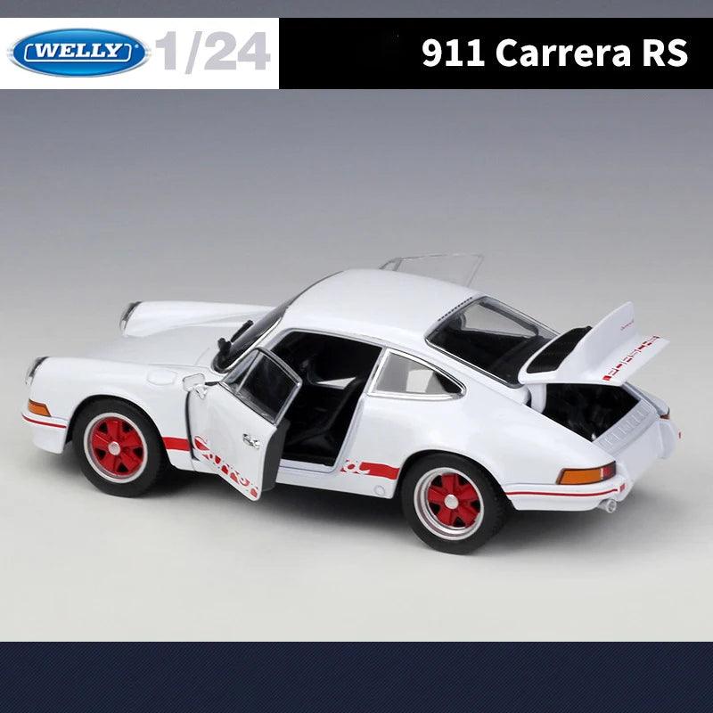 Diecast Car 1:24 Porsche 911 RS 1973 | Toylandeu™