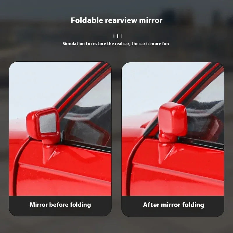 Diecast Car 1 24 Scale BMW M3 1988 Alloy Gift for Boyfriend - ToylandEU