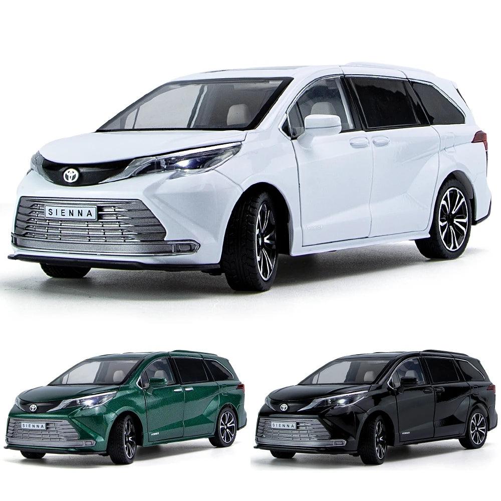 Diecast Car 1:24 Toyota Sienna Toylandeu™