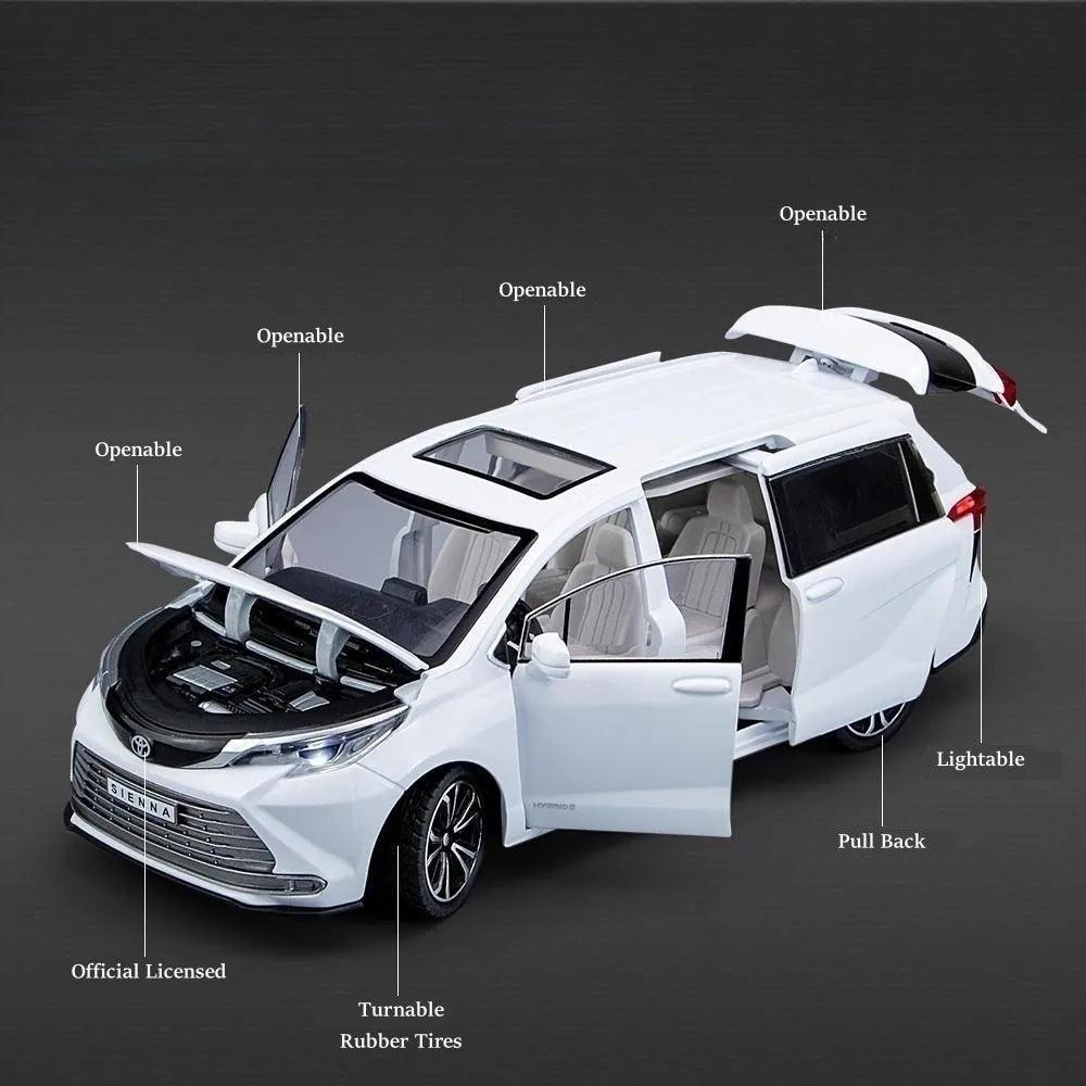 Diecast Car 1:24 Toyota Sienna Toylandeu™