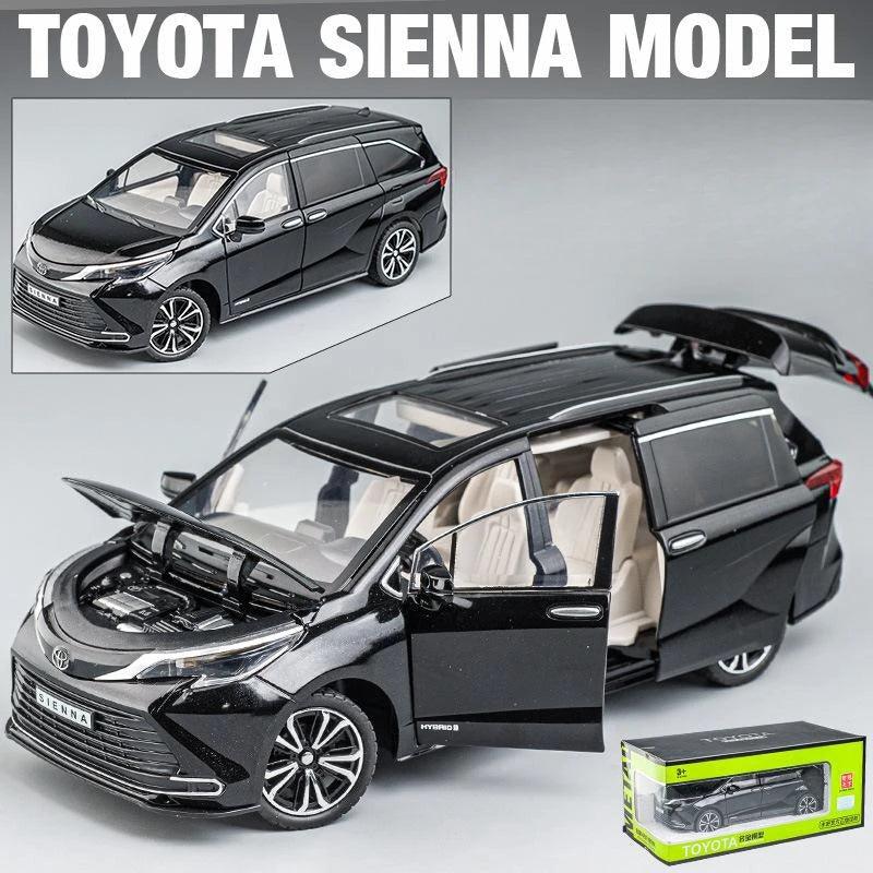 Diecast Car 1:24 Toyota Sienna Toylandeu™