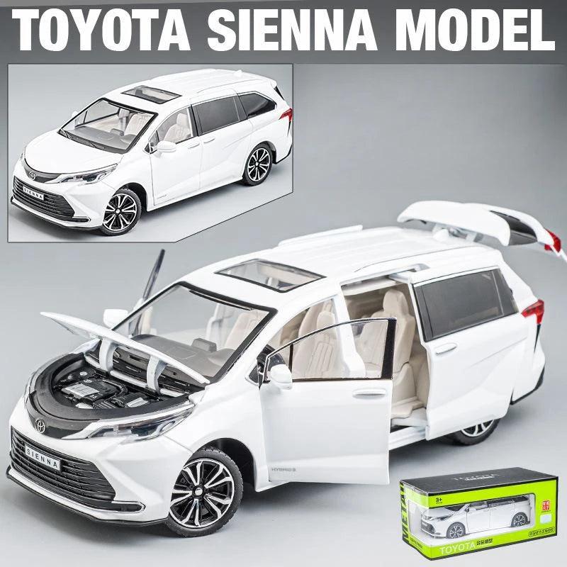 Diecast Car 1:24 Toyota Sienna Toylandeu™