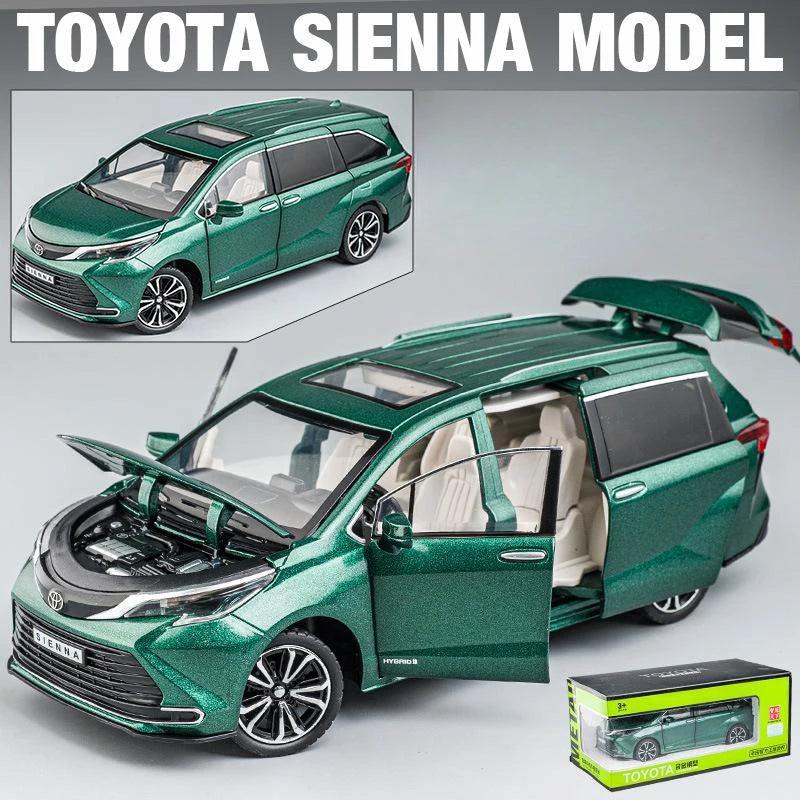 Diecast Car 1:24 Toyota Sienna Toylandeu™
