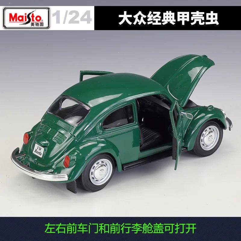  Diecast Car | 1:24 Volkswagen Beetle | Toylandeu™ 