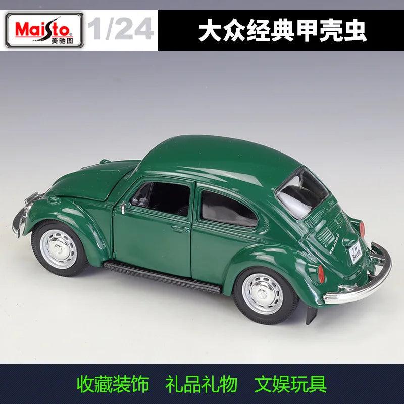  Diecast Car | 1:24 Volkswagen Beetle | Toylandeu™ 