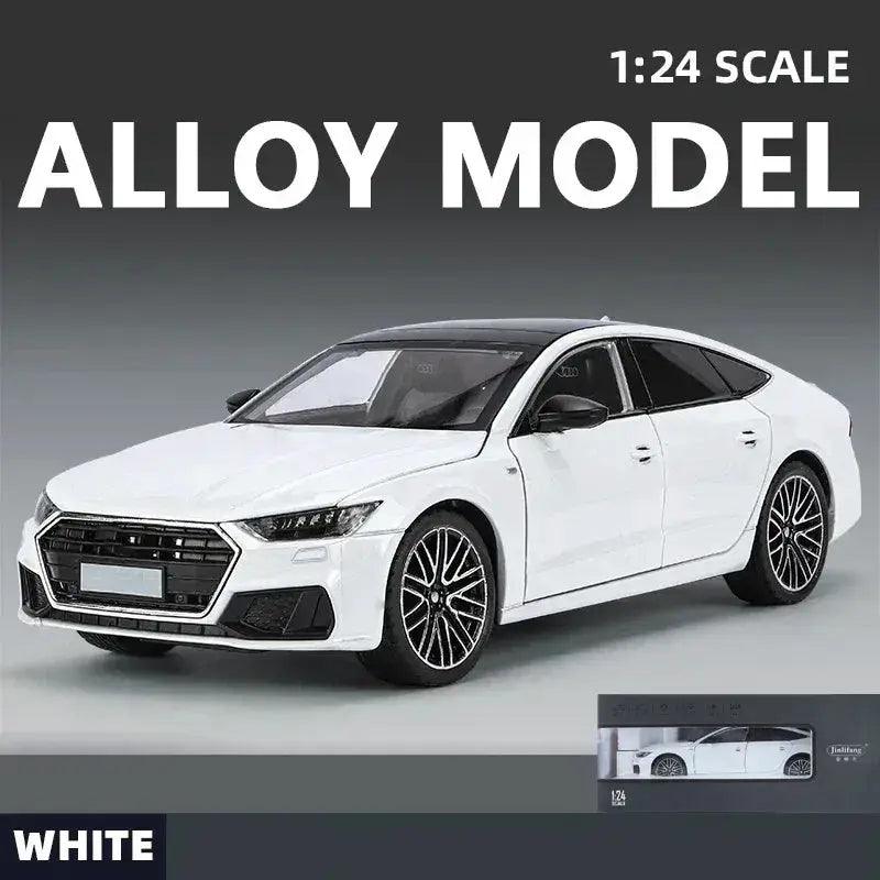    Diecast Car 1 24 With Sound Lights -   -  ToylandEU™