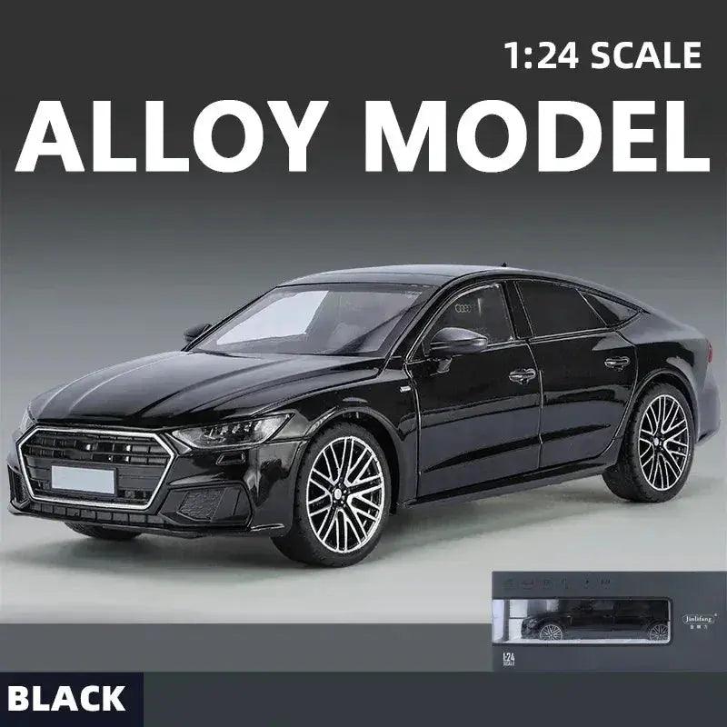    Diecast Car 1 24 With Sound Lights -   -  ToylandEU™