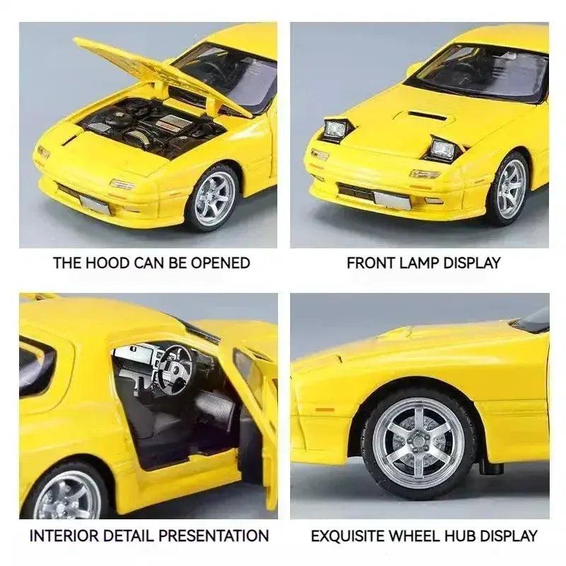    Diecast Car 1:32 Realistic Sound and Light |   -  ToylandEU™