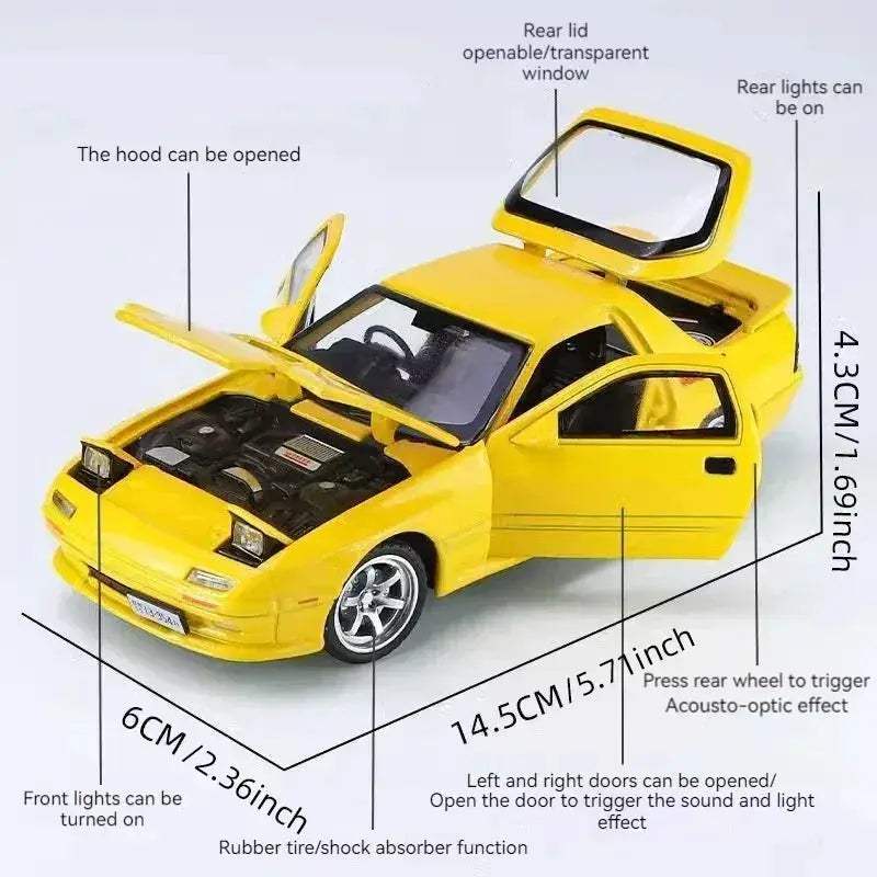    Diecast Car 1:32 Realistic Sound and Light |   -  ToylandEU™