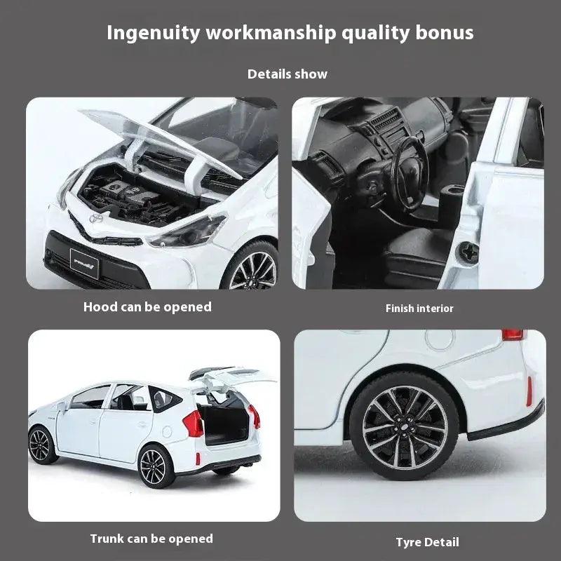    Diecast Car 1 32 Scale Sound And Light|   -  ToylandEU™