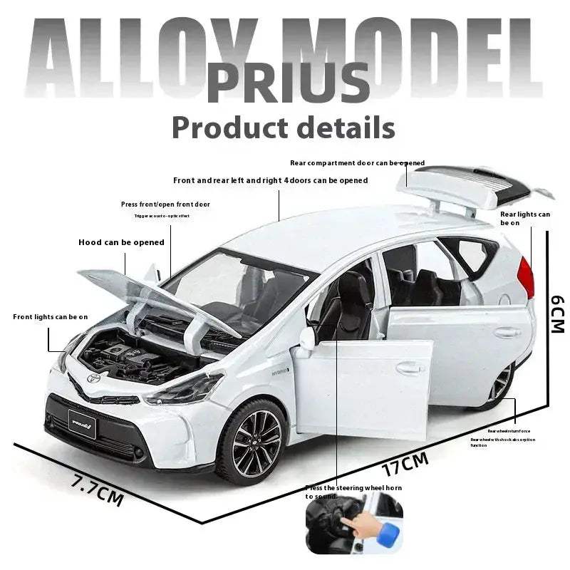    Diecast Car 1 32 Scale Sound And Light|   -  ToylandEU™