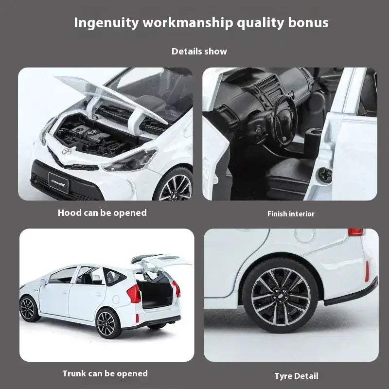    Diecast Car 1 32 Scale Sound And Light|   -  ToylandEU™