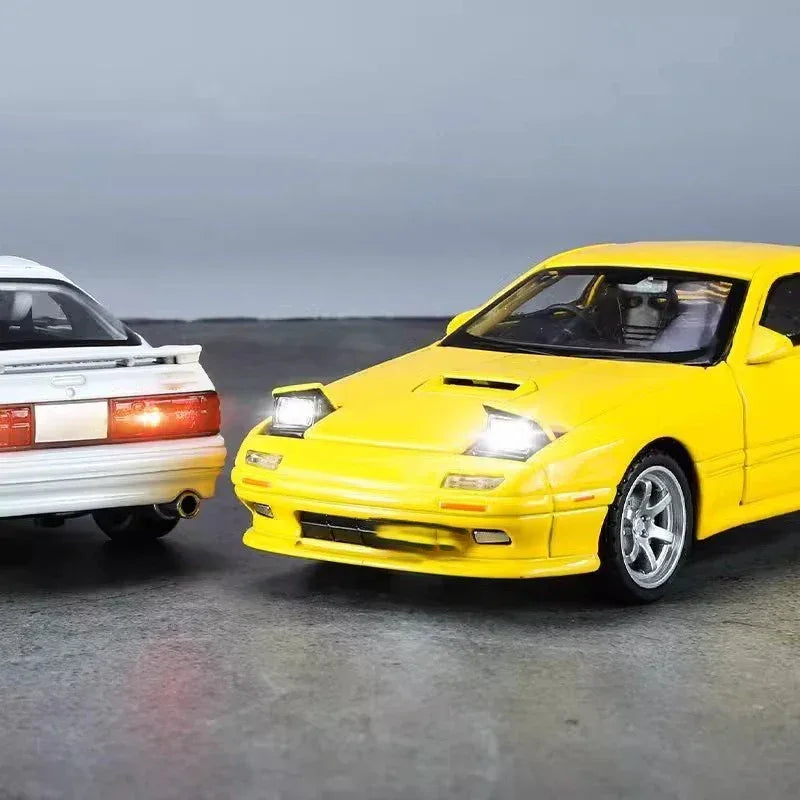 Diecast Car 1:32 Scale Sound and Light for Boys - ToylandEU