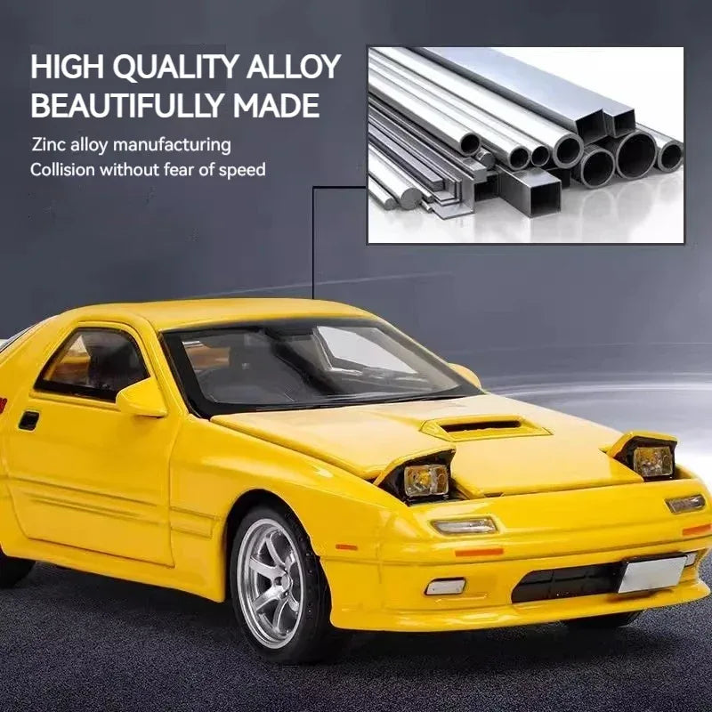 Diecast Car 1:32 Scale Sound and Light for Boys - ToylandEU