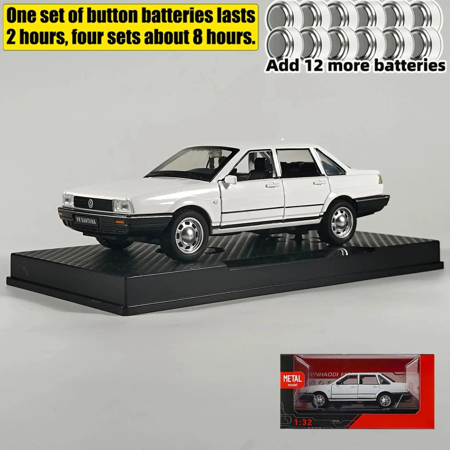    Diecast Car 1:32 With Sound And Light -   -  ToylandEU™