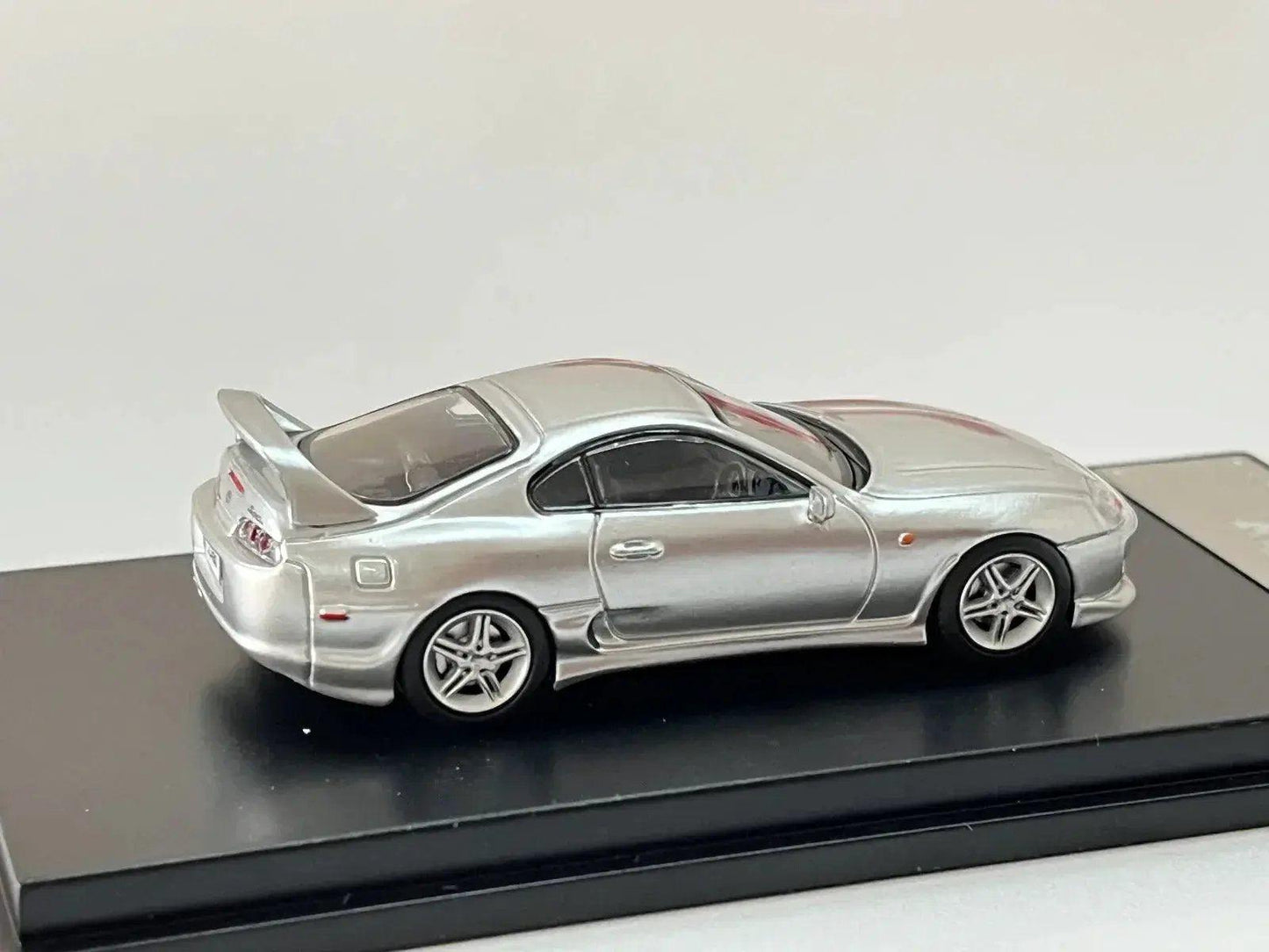  123 Hobby Toyota Supra JZA80Z Silver 1:64 -  ToylandEU™