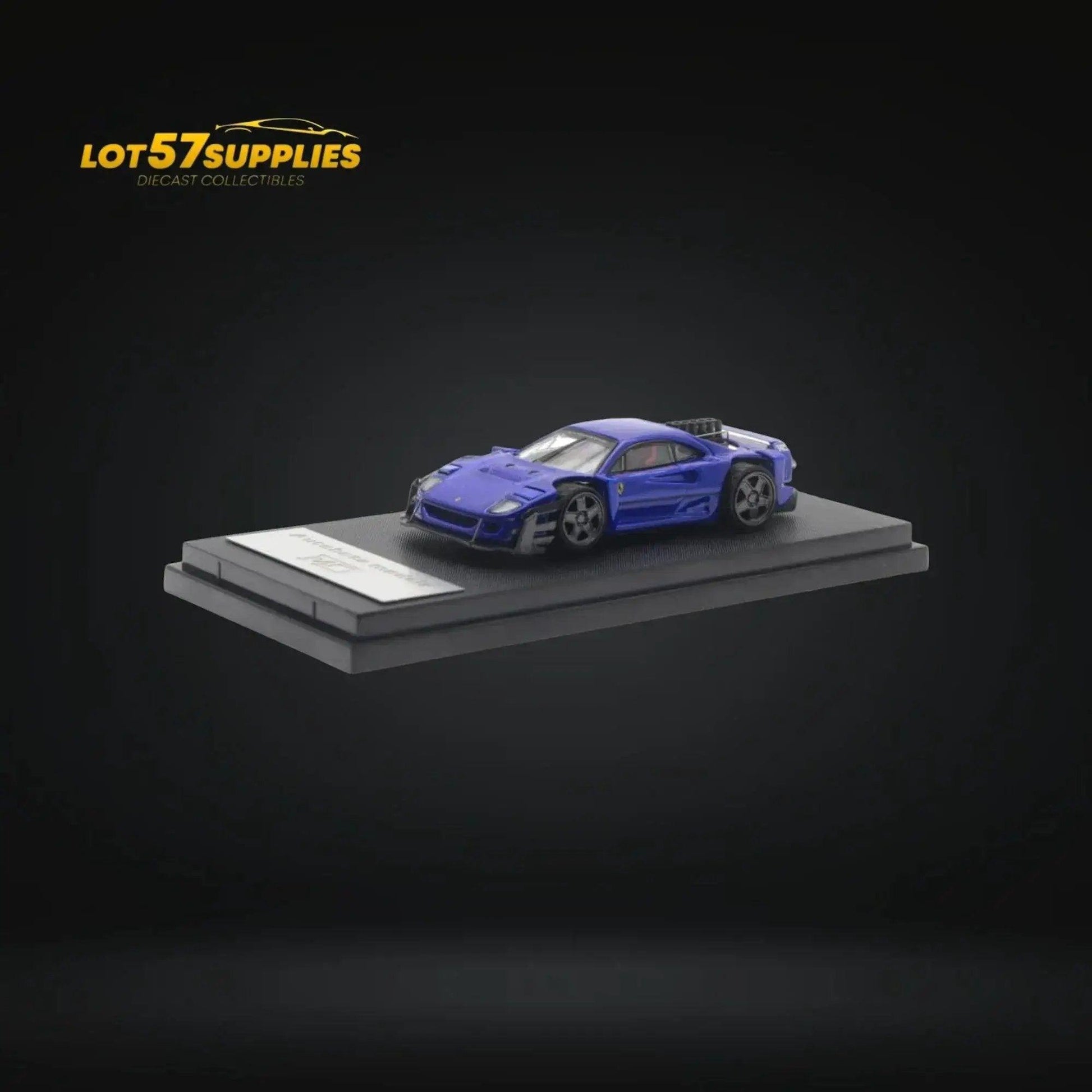  Autobots Ferrari F40 AI Yasid Blue 1:64 -  ToylandEU™