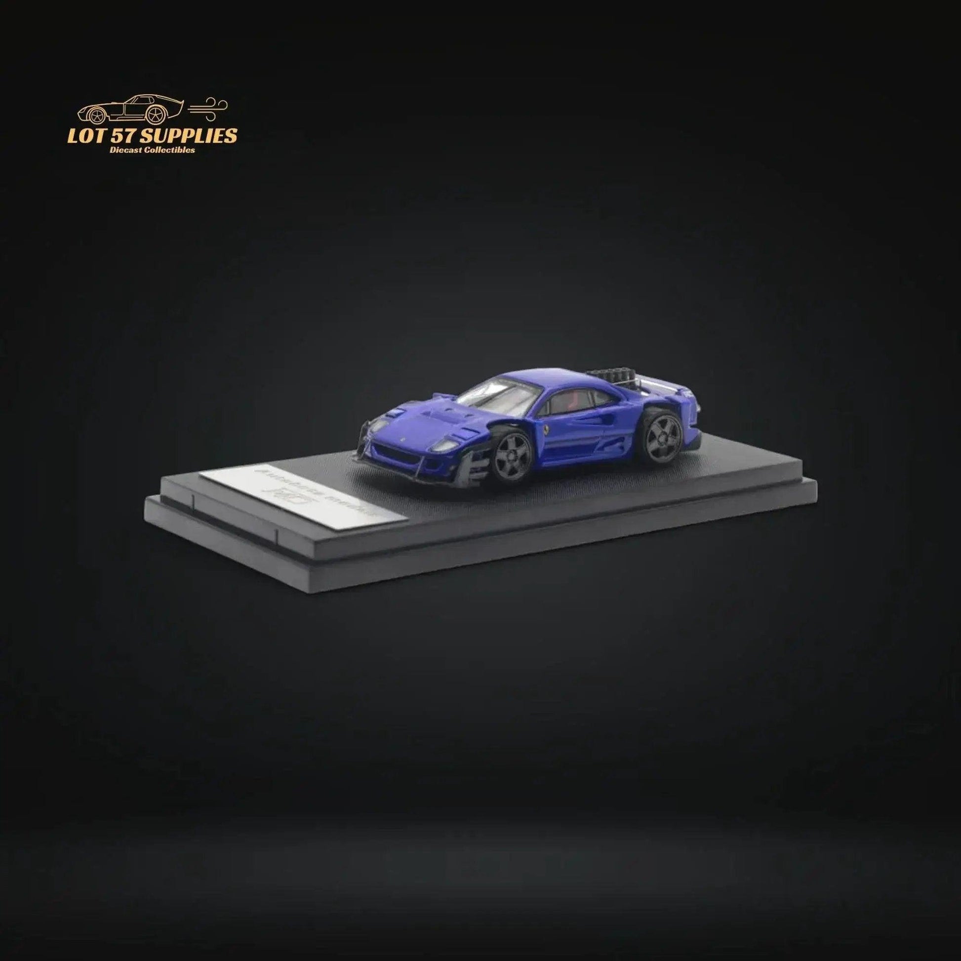  Autobots Ferrari F40 AI Yasid Blue 1:64 -  ToylandEU™