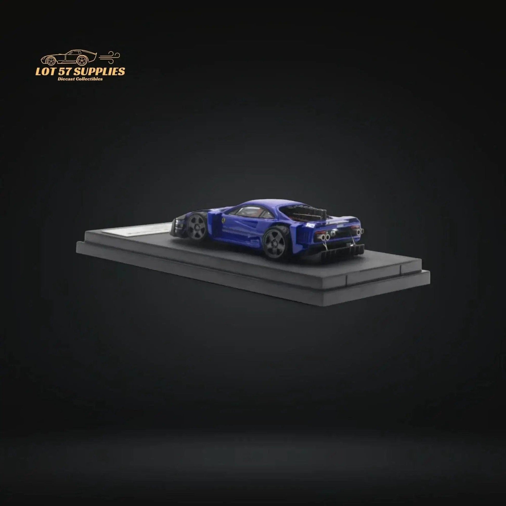  Autobots Ferrari F40 AI Yasid Blue 1:64 -  ToylandEU™