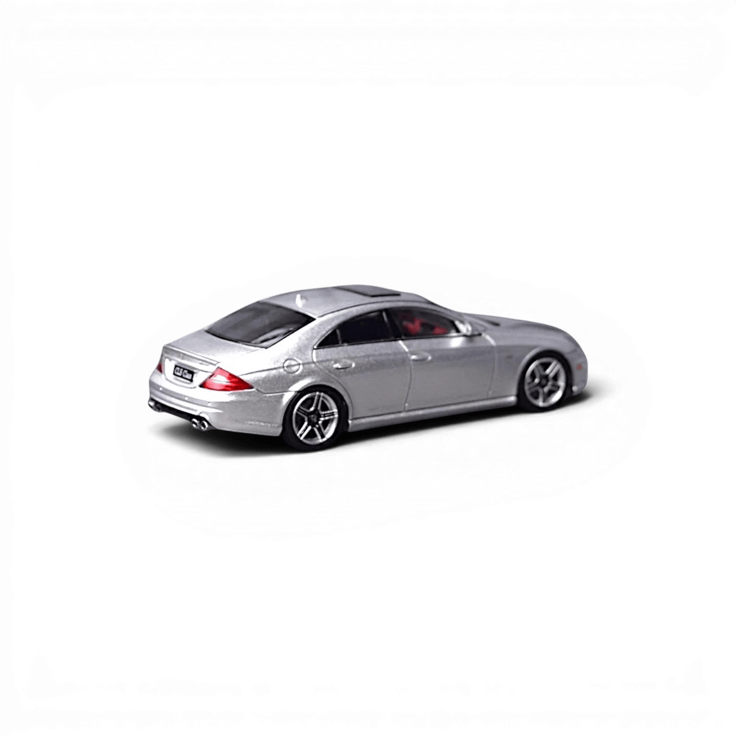  Focal Horizon CLS 63 AMG Mk1 C219 Silver 1:64 