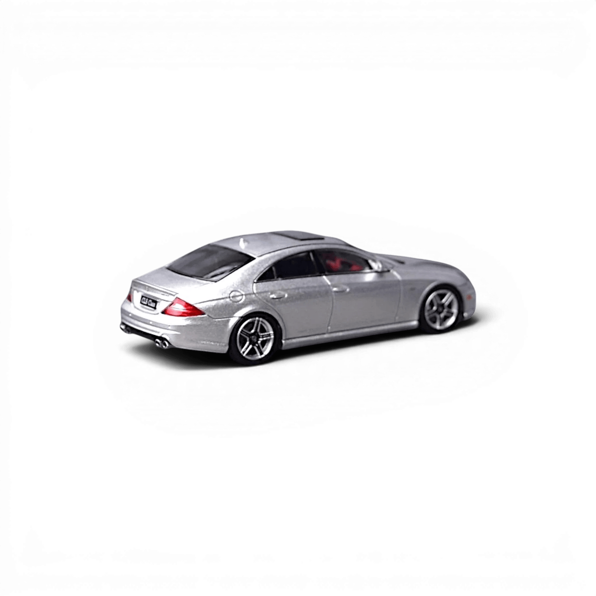  Focal Horizon CLS 63 AMG Mk1 C219 Silver 1:64 