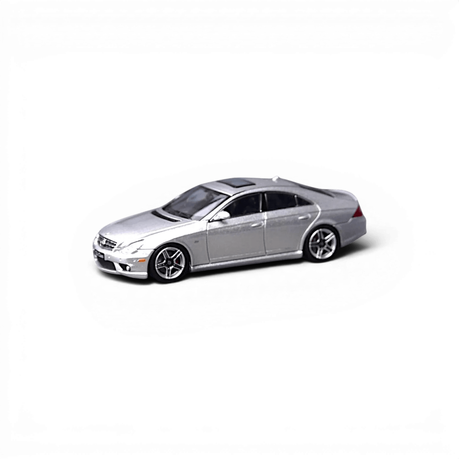  Focal Horizon CLS 63 AMG Mk1 C219 Silver 1:64 