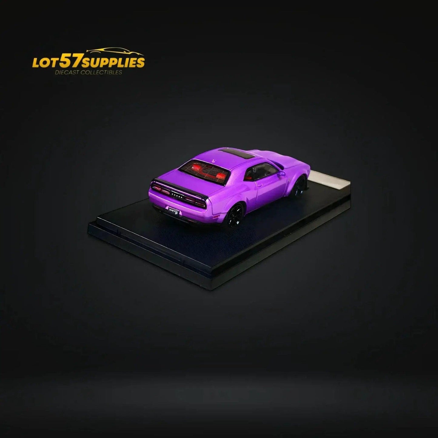  Stance Hunters Dodge SRT Hellcat Racing Purple 1:64 -  ToylandEU™