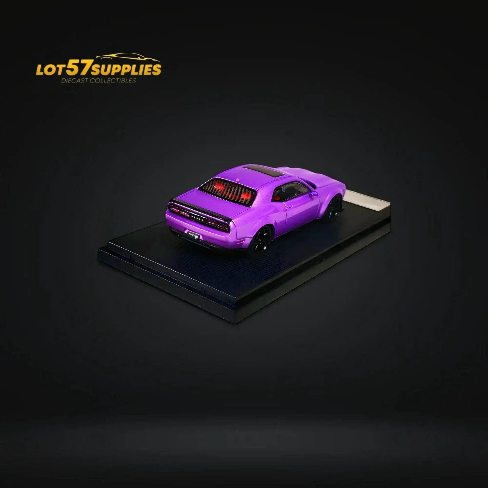  Stance Hunters Dodge SRT Hellcat Racing Purple 1:64 -  ToylandEU™