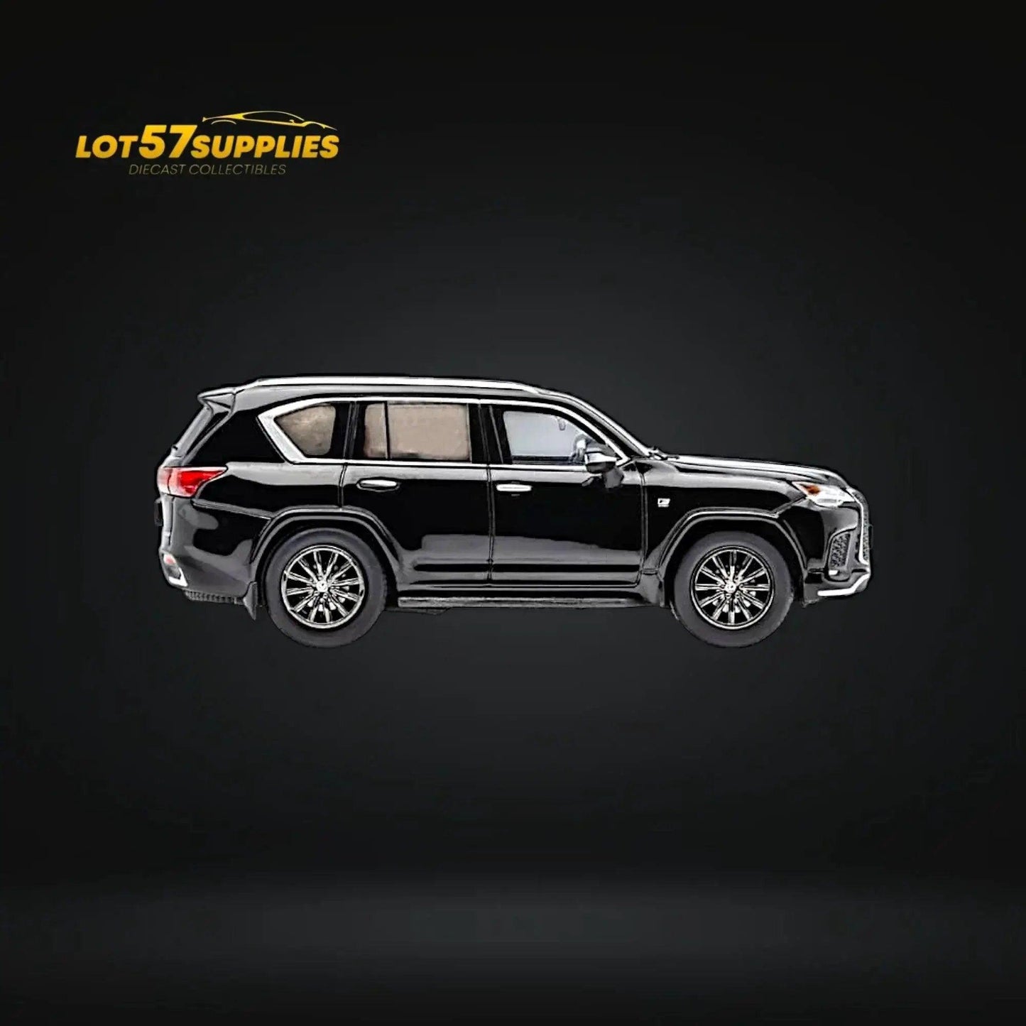  GCD Lexus LX600 Sport Black 1:64 -  ToylandEU™