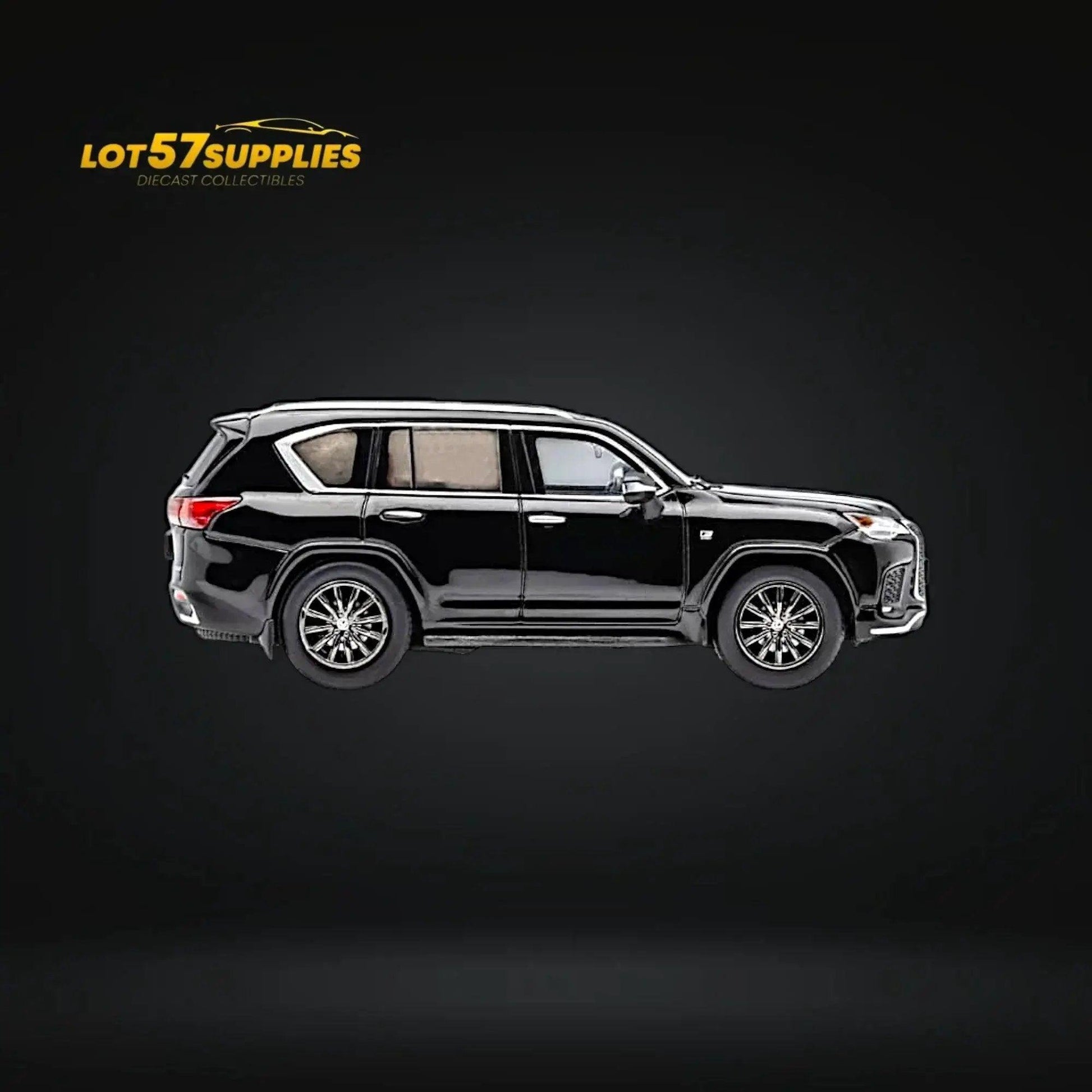  GCD Lexus LX600 Sport Black 1:64 -  ToylandEU™