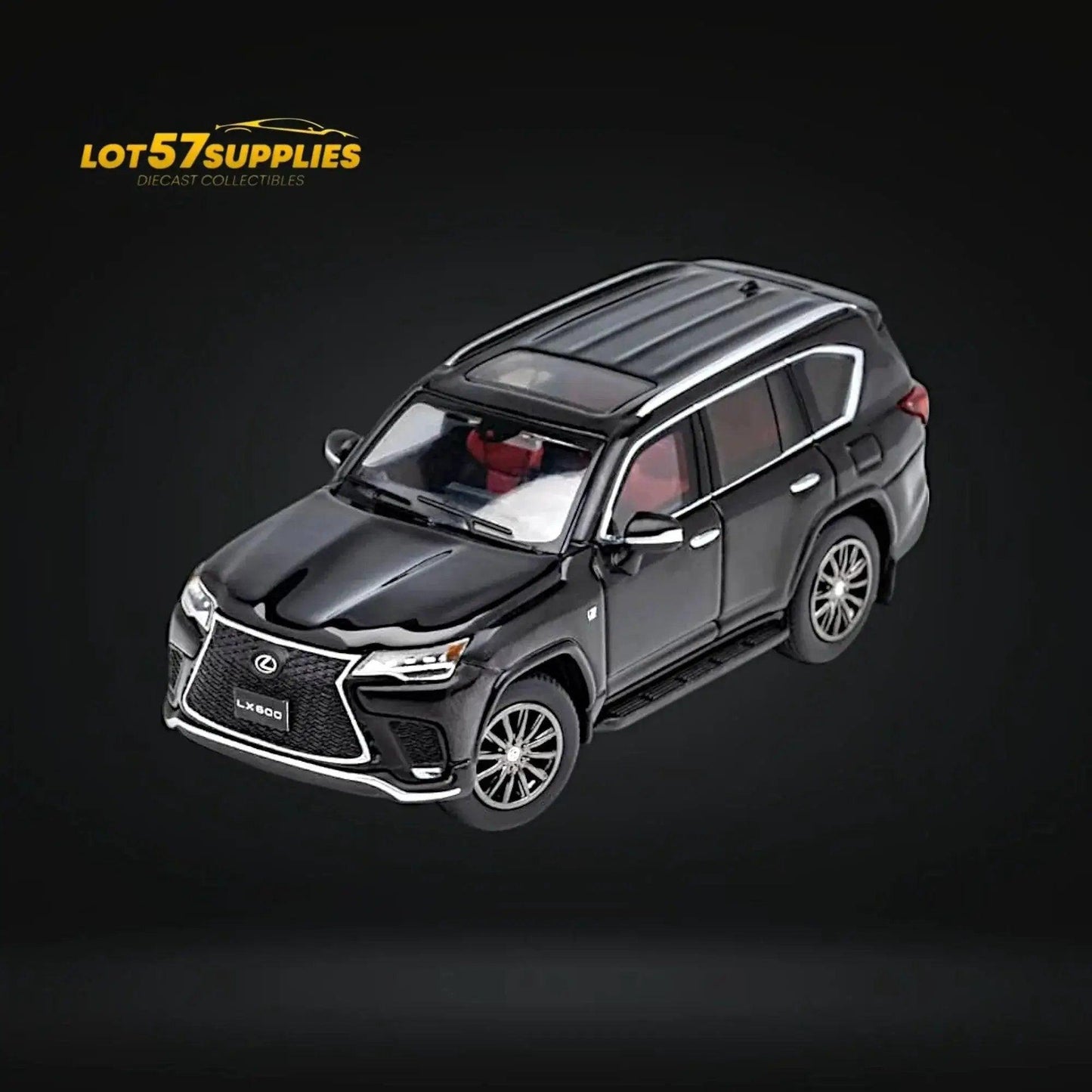  GCD Lexus LX600 Sport Black 1:64 -  ToylandEU™